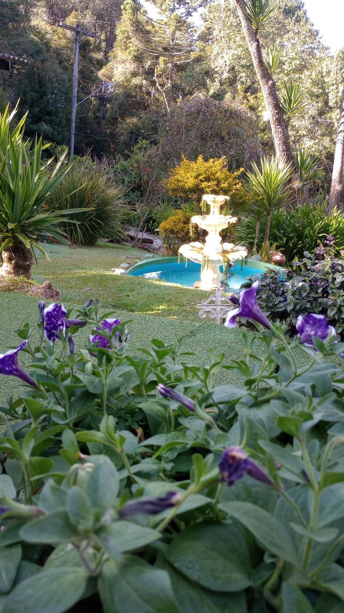 מלון Campos do Jordão Rancho Da Raposa מראה חיצוני תמונה