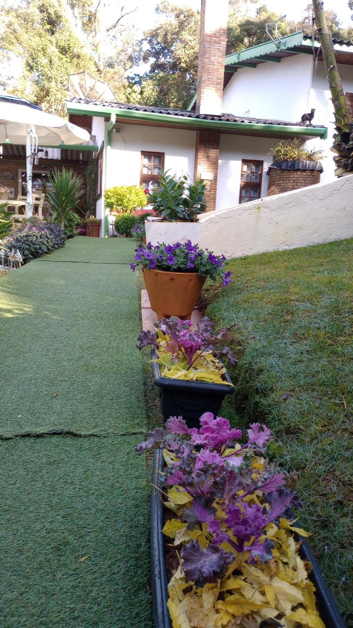 מלון Campos do Jordão Rancho Da Raposa מראה חיצוני תמונה