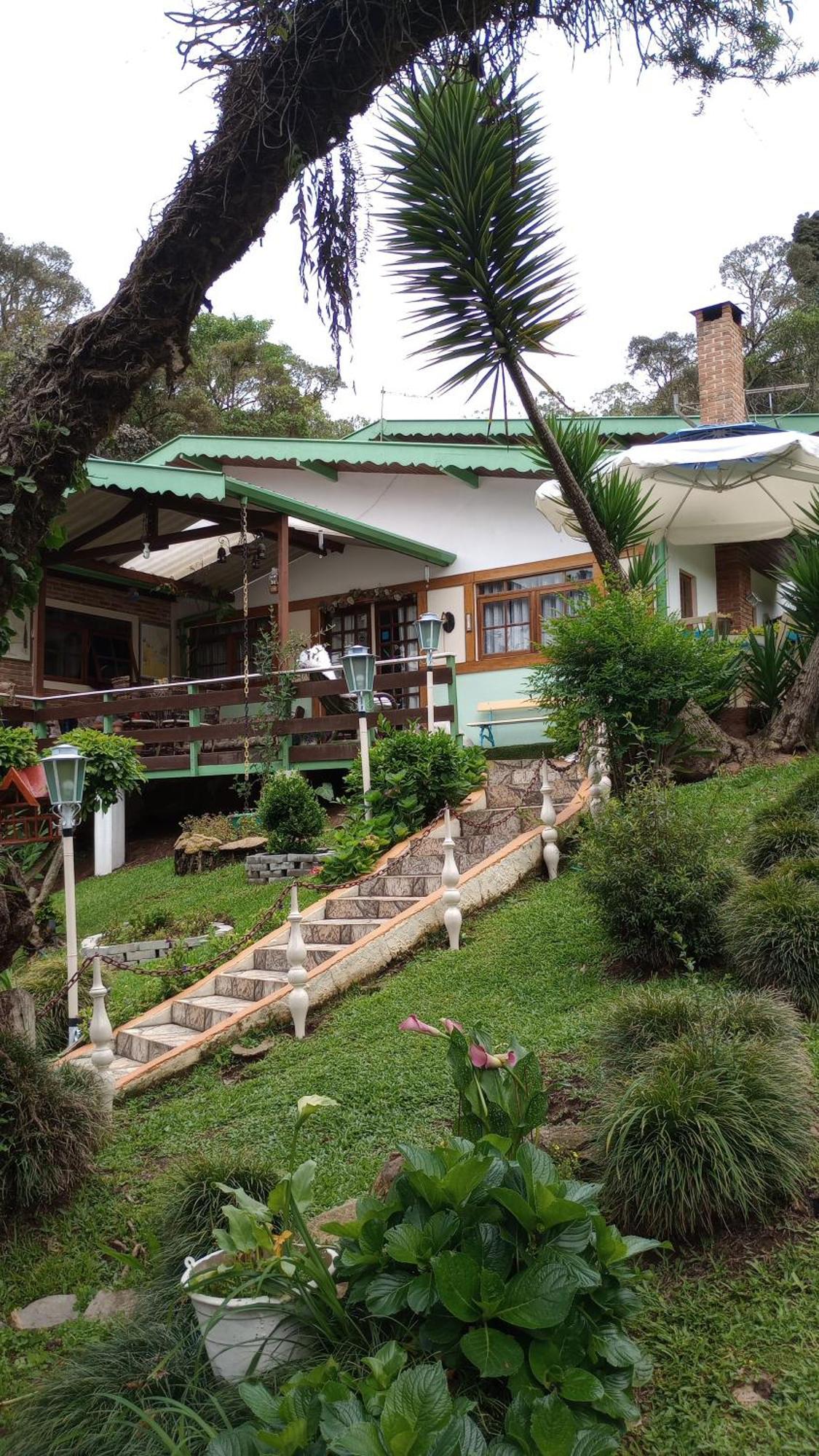 מלון Campos do Jordão Rancho Da Raposa מראה חיצוני תמונה